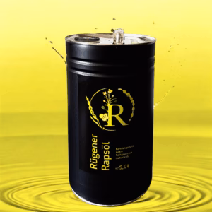Rügener Rapsöl - 5 Liter